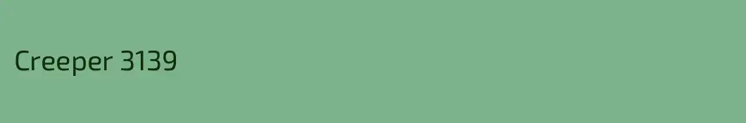 Creeper 3139